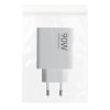 XIAOMI oryginalna ładowarka sieciowa USB A QC3.0 3A 90W MDY-15-EK biała bulk